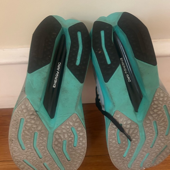 New Balance SC trainer- White and Teal - Picture 12 of 15